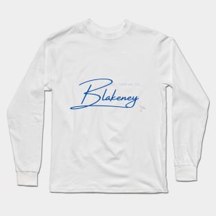 Take me to Blakeney Norfolk Long Sleeve T-Shirt